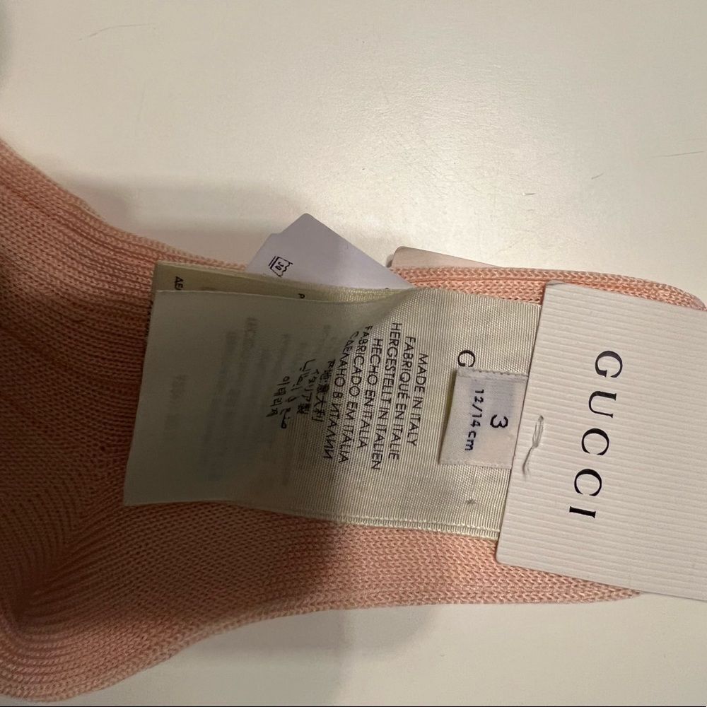 Gucci socks  - Picture 2 of 3